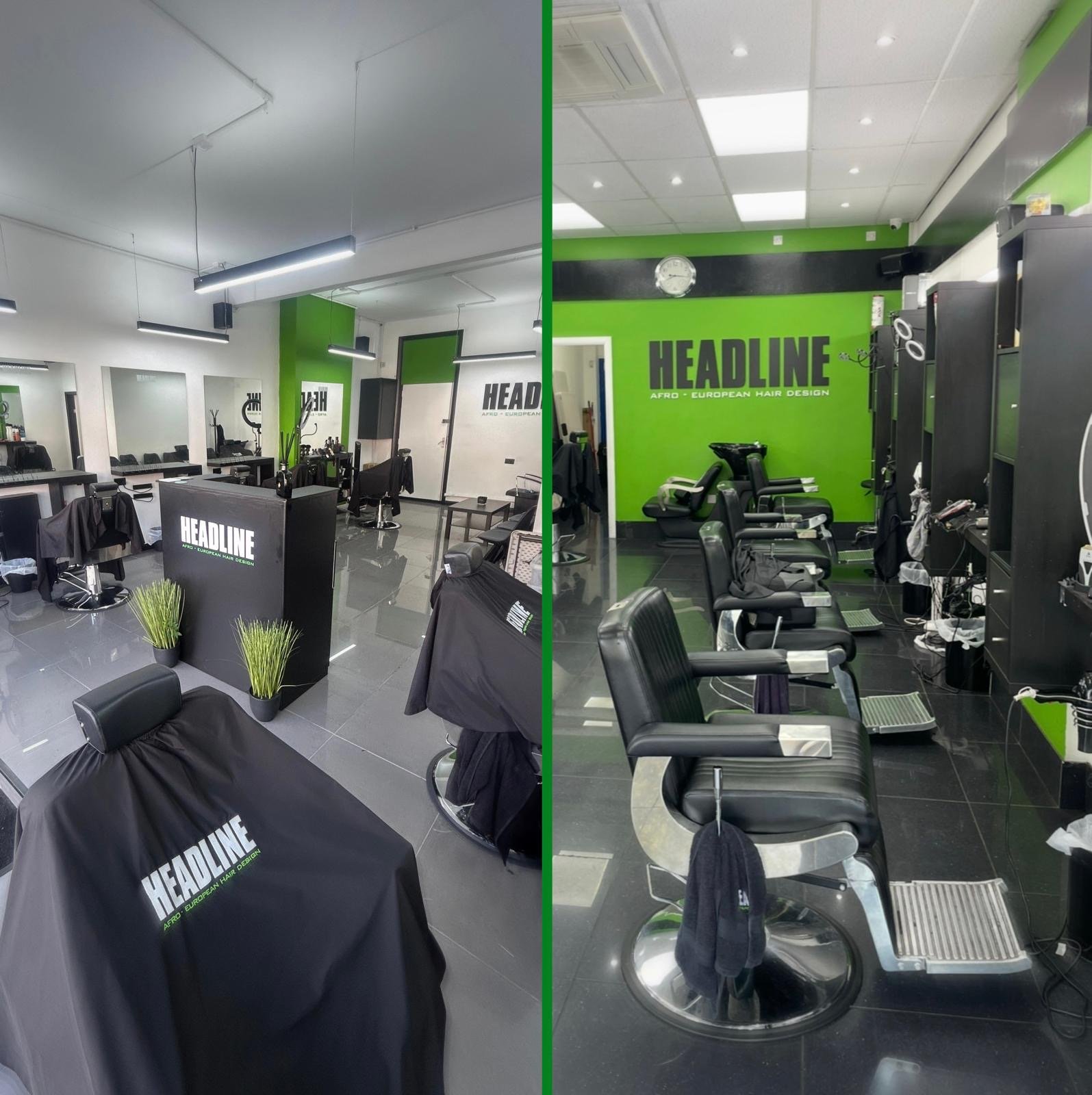 Inside the Headline shops