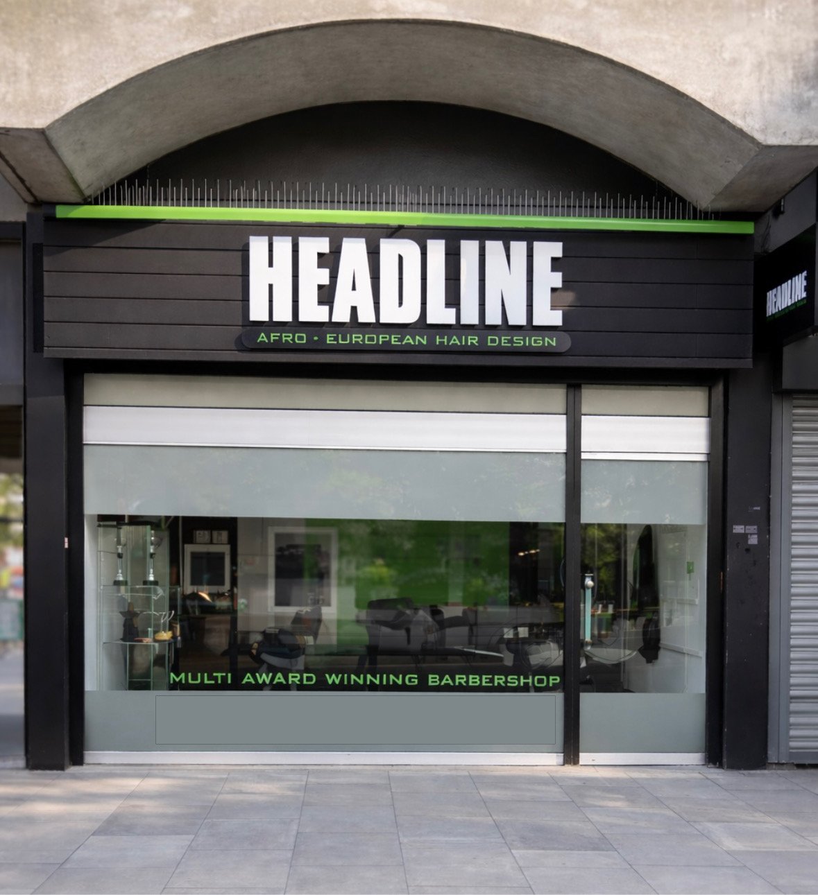 Headline shopfront, Northolt